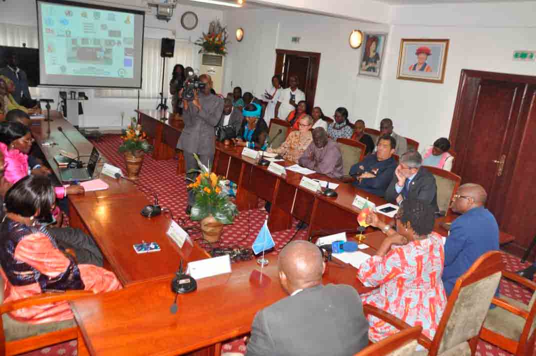 La secrétaire exécutive de l’Onusida apprécie les efforts du Cameroun © CH