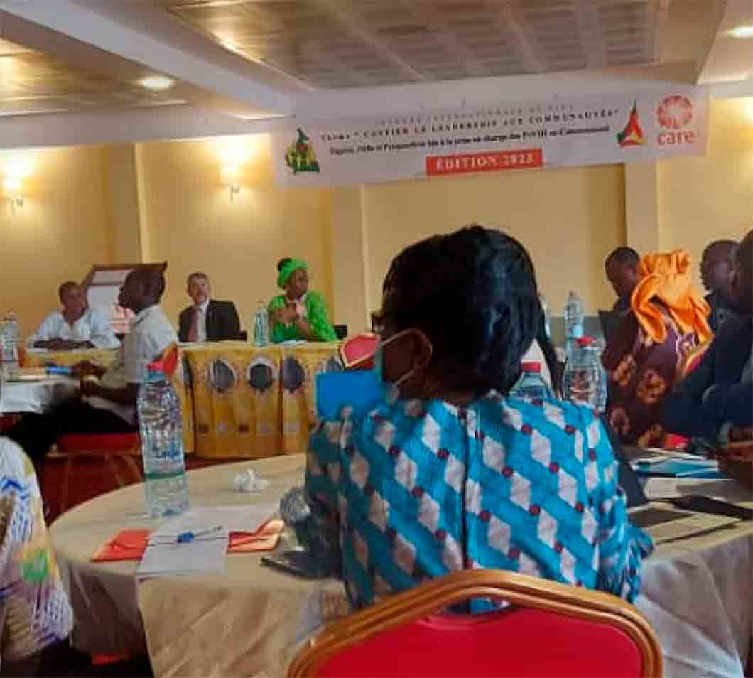Lutte contre le VIH/SIDA : « Les organisations à base communautaire vont prendre le leadership ».©ME